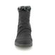 Rieker Wedge Boots - Black - Y1361-00 NUMI TEX WEDGE