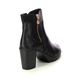 Rieker Ankle Boots - Black leather - Y2557-00 VONNTU