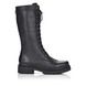 Rieker Knee-high Boots - Black leather - Y3132-00 CAPLON LACE
