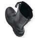 Rieker Knee-high Boots - Black leather - Y3132-00 CAPLON LACE
