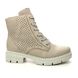 Rieker Lace Up Boots - Nude - Y4540-62 SUMPER ZIP