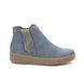 Rieker Chelsea Boots - Blue - Y6461-14 DURLOURDES