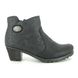 Rieker Ankle Boots - Black - Y80A2-01 GREECE 05