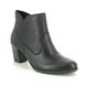 Rieker Ankle Boots - Black leather - Y8990-00 TOOLAN