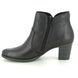 Rieker Ankle Boots - Black leather - Y8990-00 TOOLAN