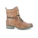 Rieker Lace Up Boots - Tan - Y9710-22 PAMBEER