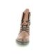 Rieker Lace Up Boots - Tan - Y9710-22 PAMBEER