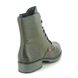 Rieker Lace Up Boots - Green - Y9718-52 PAMBER