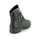 Rieker Ankle Boots - Black leather - Z4652-00 BIRBOOT TEX WIDE FIT
