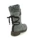 Rieker Mid Calf Boots - Grey - Z4773-45 FRESCANDRO TEX
