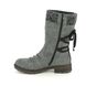 Rieker Mid Calf Boots - Grey - Z4773-45 FRESCANDRO TEX