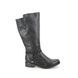 Rieker Knee-high Boots - Black - Z5368-00 KADUNA