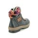Rieker Lace Up Boots - Black - Z6743-00 POLARPEEPS