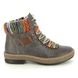 Rieker Ankle Boots - Grey multi - Z6743-45 POLARPEEPS
