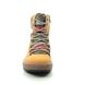 Rieker Lace Up Boots - Yellow - Z6743-68 POLARPEEPS