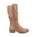 Rieker Mid Calf Boots - Brown leather - Z9563-22 INDAFIT MID