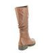 Rieker Mid Calf Boots - Brown leather - Z9563-22 INDAFIT MID