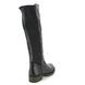 Rieker Knee-high Boots - Black leather - Z9591-00 INDAFIT STRETCH