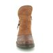 Rieker Ankle Boots - Tan - Z9973-25 PEEKABOUT