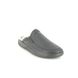 Rohde Mule Slippers - Black leather - 2777/90 SOLTA SHEEPSKIN