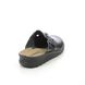 Romika Westland Mule Slippers - Navy Leather - 26265/95505 METZ   VILLAGE
