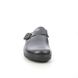 Romika Westland Mule Slippers - Navy leather - 26265/95505 METZ   VILLAGE