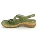 Romika Westland Mary Jane Shoes - Olive Green - 10185/40630 MILLA  125 CROS