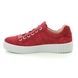 Romika Westland Trainers - Red suede - 14201/167400 MONTREAL S 01