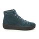Westland Ankle Boots - Petrol Suede - 10411/27640 MONTREAL TEX 11