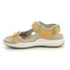 Romika Westland Walking Sandals - Yellow Nubuck - 14301/288800 SUMATRA 01