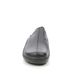 Romika Westland Mule Slippers - Black leather - 20602/96100 MONACO MOCASSO