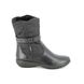 Westland Mid Calf Boots - Black leather - 32424/17 100 ORLEANS 124 TEX