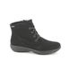 Romika Westland Lace Up Boots - Black - 32426/102100 ORLEANS 126 TEX