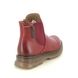 Romika Westland Chelsea Boots - Dark Red - 769522/780380 PEYTON 02 TEX