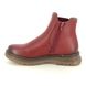 Westland Chelsea Boots - Dark Red - 769522/780380 PEYTON 02