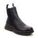 Romika Westland Chelsea Boots - Black - 769525/780100 PEYTON 05
