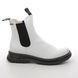 Romika Westland Chelsea Boots - White - 769525/780800 PEYTON 05 TEX
