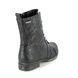 Westland Lace Up Boots - Black - 723762/781100 VENUS 62 TEX