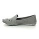 Roselli Comfort Slip On Shoes - Grey leather - 2020/17 SOPHIE