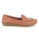 Roselli Comfort Slip On Shoes - Tan Leather  - 2020/18 SOPHIE
