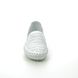 Roselli Comfort Slip On Shoes - White Leather - 2020/24 GEMMA