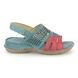 Roselli Comfortable Sandals - Blue - 2020/03 GRACE