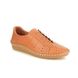 Roselli Lacing Shoes - Tan Leather  - 2020/29 ISLA