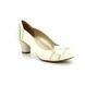 Ruby Shoo Heeled Shoes - Cream - 09160/75 HAYLEY