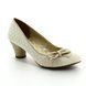 Ruby Shoo High-heeled Shoes - Cream - 09090/95 LILY