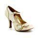 Ruby Shoo High Heels - Cream - 09155/75 MARIA