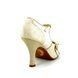 Ruby Shoo High-heeled Shoes - Cream - 09155/75 MARIA