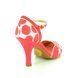 Ruby Shoo High-heeled Shoes - Coral - 09176/85 PHOEBE