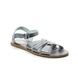 Salt Water Flat Sandals - Pewter - 80051 ORIGINAL