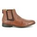 Savelli Chelsea Boots - Tan Leather  - 6713/20 CARDOSIN